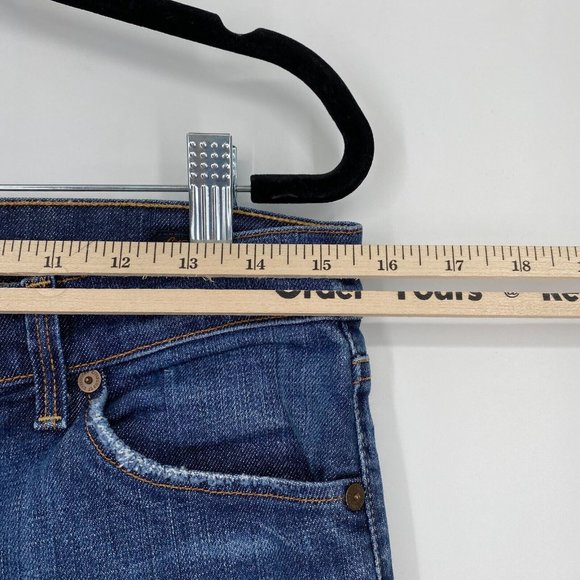 Citizens of Humanity Capri Jeans Women's Size 29 Mid Rise Stretch Denim Blue - Picture 9 of 12